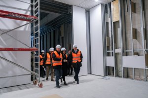 Centrum Dydaktyczno-Egzaminacyjne Abecadło Medycyny gotowe na 92 procent