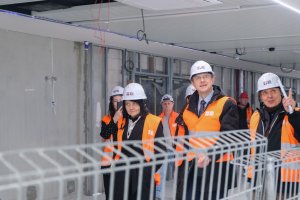 Centrum Dydaktyczno-Egzaminacyjne Abecadło Medycyny gotowe na 92 procent