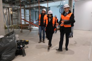 Centrum Dydaktyczno-Egzaminacyjne Abecadło Medycyny gotowe na 92 procent