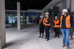 Centrum Dydaktyczno-Egzaminacyjne Abecadło Medycyny gotowe na 92 procent