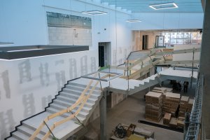 Centrum Dydaktyczno-Egzaminacyjne Abecadło Medycyny gotowe na 92 procent