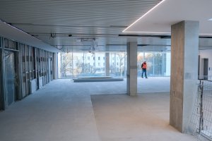 Centrum Dydaktyczno-Egzaminacyjne Abecadło Medycyny gotowe na 92 procent