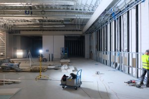 Centrum Dydaktyczno-Egzaminacyjne Abecadło Medycyny gotowe na 92 procent