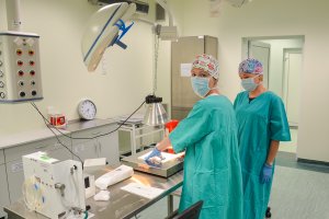 Centrum Medycyny Doświadczalnej z ważnym certyfikatem GLP