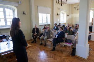 Experts from the MUB share their knowledge about the brain as part of the second training course for the EUNICE European University