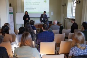 Experts from the MUB share their knowledge about the brain as part of the second training course for the EUNICE European University