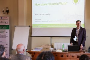 Experts from the MUB share their knowledge about the brain as part of the second training course for the EUNICE European University