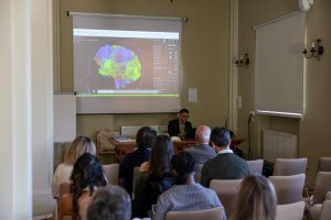 Experts from the MUB share their knowledge about the brain as part of the second training course for the EUNICE European University