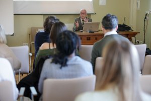 Experts from the MUB share their knowledge about the brain as part of the second training course for the EUNICE European University