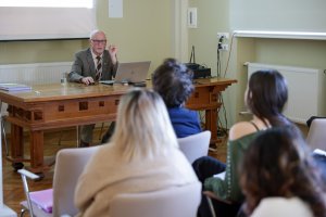 Experts from the MUB share their knowledge about the brain as part of the second training course for the EUNICE European University