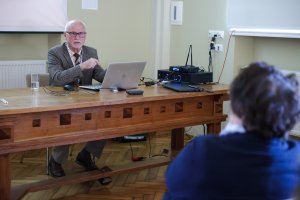 Experts from the MUB share their knowledge about the brain as part of the second training course for the EUNICE European University