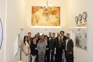 Experts from the MUB share their knowledge about the brain as part of the second training course for the EUNICE European University