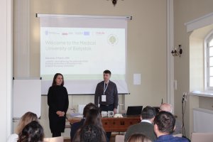 Experts from the MUB share their knowledge about the brain as part of the second training course for the EUNICE European University