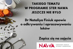 Zapraszamy doktorantów Szkoły Doktorskiej na zajęcia