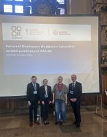 Konwent Dziekanów w Gdańsku: przyszłość kształcenia medycznego oraz rola sztucznej inteligencji