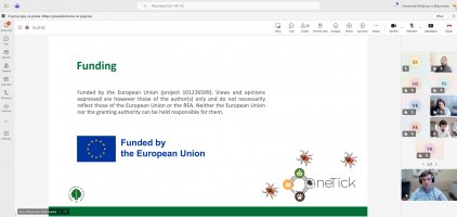 OneTick: naukowcy z Europy rozpoczęli współpracę w projekcie koordynowanym przez UMB OneTick: naukowcy z Europy rozpoczęli współpracę w projekcie koordynowanym przez UMB