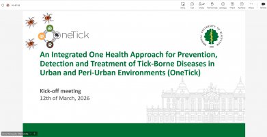 OneTick: naukowcy z Europy rozpoczęli współpracę w projekcie koordynowanym przez UMB OneTick: naukowcy z Europy rozpoczęli współpracę w projekcie koordynowanym przez UMB