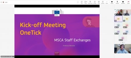 OneTick: naukowcy z Europy rozpoczęli współpracę w projekcie koordynowanym przez UMB OneTick: naukowcy z Europy rozpoczęli współpracę w projekcie koordynowanym przez UMB