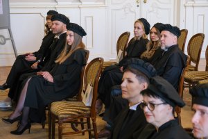Graduacja na studiach MBA z zintegrowanych z badaniami klinicznymi i biobankowaniem Graduacja na studiach MBA z zintegrowanych z badaniami klinicznymi i biobankowaniem