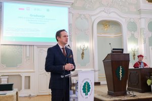 Graduacja na studiach MBA z zintegrowanych z badaniami klinicznymi i biobankowaniem Graduacja na studiach MBA z zintegrowanych z badaniami klinicznymi i biobankowaniem