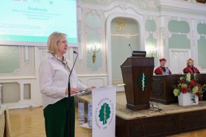 Graduacja na studiach MBA z zintegrowanych z badaniami klinicznymi i biobankowaniem Graduacja na studiach MBA z zintegrowanych z badaniami klinicznymi i biobankowaniem