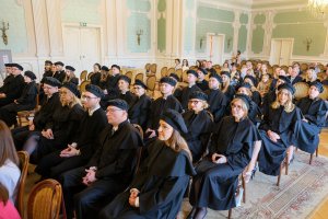 Graduacja na studiach MBA z zintegrowanych z badaniami klinicznymi i biobankowaniem Graduacja na studiach MBA z zintegrowanych z badaniami klinicznymi i biobankowaniem