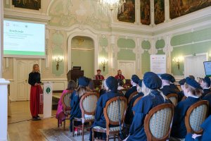 Graduacja na studiach MBA z zintegrowanych z badaniami klinicznymi i biobankowaniem Graduacja na studiach MBA z zintegrowanych z badaniami klinicznymi i biobankowaniem