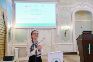 Graduacja na studiach MBA z zintegrowanych z badaniami klinicznymi i biobankowaniem Graduacja na studiach MBA z zintegrowanych z badaniami klinicznymi i biobankowaniem