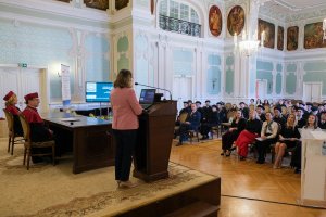 Graduacja na studiach MBA z zintegrowanych z badaniami klinicznymi i biobankowaniem Graduacja na studiach MBA z zintegrowanych z badaniami klinicznymi i biobankowaniem