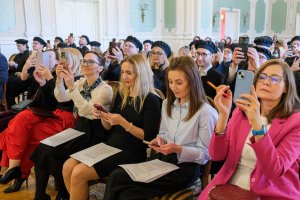 Graduacja na studiach MBA z zintegrowanych z badaniami klinicznymi i biobankowaniem Graduacja na studiach MBA z zintegrowanych z badaniami klinicznymi i biobankowaniem