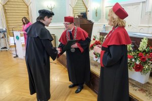 Graduacja na studiach MBA z zintegrowanych z badaniami klinicznymi i biobankowaniem Graduacja na studiach MBA z zintegrowanych z badaniami klinicznymi i biobankowaniem