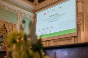 Graduacja na studiach MBA z zintegrowanych z badaniami klinicznymi i biobankowaniem Graduacja na studiach MBA z zintegrowanych z badaniami klinicznymi i biobankowaniem