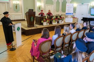 Graduacja na studiach MBA z zintegrowanych z badaniami klinicznymi i biobankowaniem Graduacja na studiach MBA z zintegrowanych z badaniami klinicznymi i biobankowaniem