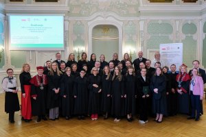 Graduacja na studiach MBA z zintegrowanych z badaniami klinicznymi i biobankowaniem Graduacja na studiach MBA z zintegrowanych z badaniami klinicznymi i biobankowaniem