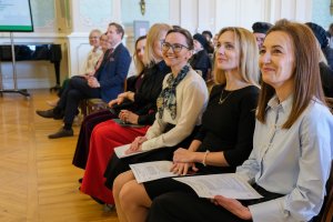 Graduacja na studiach MBA z zintegrowanych z badaniami klinicznymi i biobankowaniem Graduacja na studiach MBA z zintegrowanych z badaniami klinicznymi i biobankowaniem