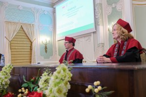 Graduacja na studiach MBA z zintegrowanych z badaniami klinicznymi i biobankowaniem Graduacja na studiach MBA z zintegrowanych z badaniami klinicznymi i biobankowaniem