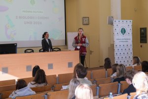 Próbna matura z biologii i chemii w UMB Próbna matura z biologii i chemii w UMB