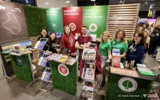 Uniwersytet Medyczny w Białymstoku na Międzynarodowym Salonie Edukacyjnym Perspektywy 2026!