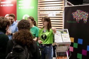 Uniwersytet Medyczny w Białymstoku na Międzynarodowym Salonie Edukacyjnym Perspektywy 2026!