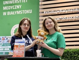 Uniwersytet Medyczny w Białymstoku na Międzynarodowym Salonie Edukacyjnym Perspektywy 2026!