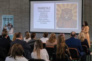 Bóbr się bada - a Ty co, bobrzysz? Wspólna akcja z diagnostami laboratoryjnymi UMB Bóbr się bada - a Ty co, bobrzysz? Wspólna akcja z diagnostami laboratoryjnymi UMB