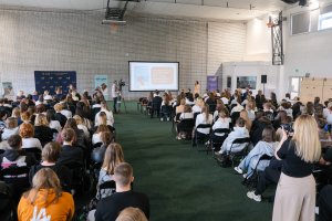 Bóbr się bada - a Ty co, bobrzysz? Wspólna akcja z diagnostami laboratoryjnymi UMB Bóbr się bada - a Ty co, bobrzysz? Wspólna akcja z diagnostami laboratoryjnymi UMB