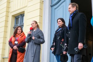 In vitro: stawiamy na kompleksowość i skuteczność - wizyta Wiceminister zdrowia w USK In vitro: stawiamy na kompleksowość i skuteczność - wizyta Wiceminister zdrowia w USK