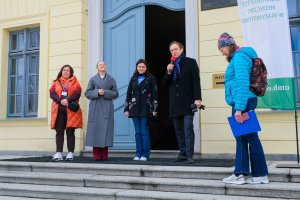 In vitro: stawiamy na kompleksowość i skuteczność - wizyta Wiceminister zdrowia w USK In vitro: stawiamy na kompleksowość i skuteczność - wizyta Wiceminister zdrowia w USK