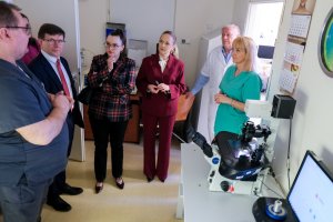 In vitro: stawiamy na kompleksowość i skuteczność - wizyta Wiceminister zdrowia w USK In vitro: stawiamy na kompleksowość i skuteczność - wizyta Wiceminister zdrowia w USK