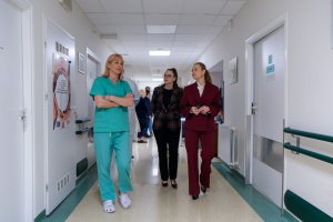 In vitro: stawiamy na kompleksowość i skuteczność - wizyta Wiceminister zdrowia w USK In vitro: stawiamy na kompleksowość i skuteczność - wizyta Wiceminister zdrowia w USK