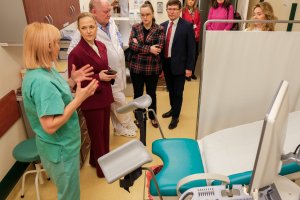 In vitro: stawiamy na kompleksowość i skuteczność - wizyta Wiceminister zdrowia w USK In vitro: stawiamy na kompleksowość i skuteczność - wizyta Wiceminister zdrowia w USK