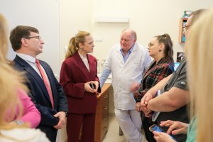 In vitro: stawiamy na kompleksowość i skuteczność - wizyta Wiceminister zdrowia w USK In vitro: stawiamy na kompleksowość i skuteczność - wizyta Wiceminister zdrowia w USK