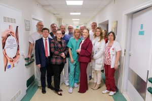 In vitro: stawiamy na kompleksowość i skuteczność - wizyta Wiceminister zdrowia w USK In vitro: stawiamy na kompleksowość i skuteczność - wizyta Wiceminister zdrowia w USK