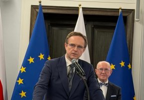 Rektor prof. Marcin Moniuszko i Prorektor prof. Janusz Dzięcioł laureatami Konkursu „Perspektywy Medycyny”